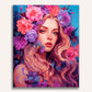 Blossom Explosion Painting by Numbers Kit
