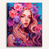 Blossom Explosion Painting by Numbers Kit