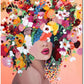 Floral Dreamer Painting by Numbers Premium Kit