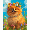 Flower Crowned Pup Premium Collection Kit