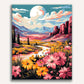 Flower Valley Painting by Numbers Premium Kit