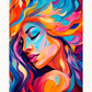 Vivid Reflection Painting by Numbers Kit