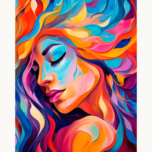 Vivid Reflection Painting by Numbers Kit