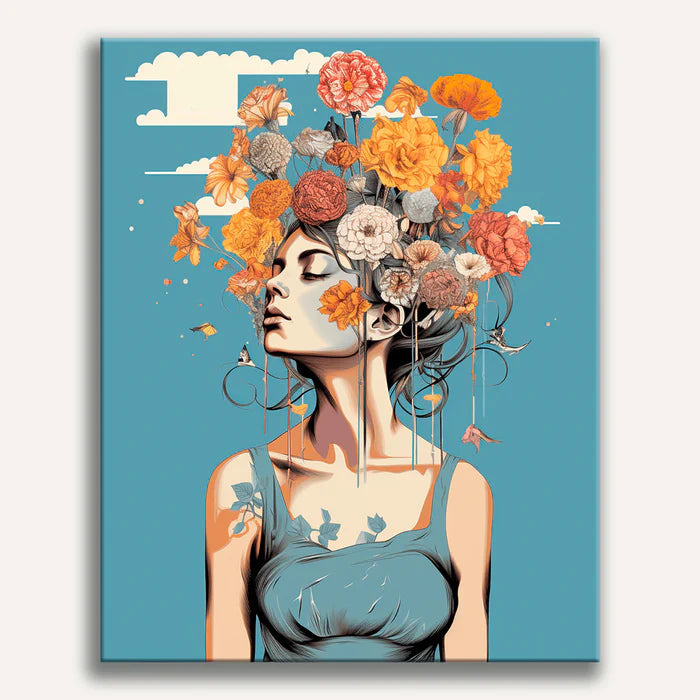 Freedom of the Soul Painting by Numbers Kit