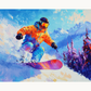 Frozen Frenzy Painting by Numbers Premium Kit