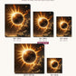 Galactic Beacon canvas sizes from 12 x 12 to 23.5 x 23.5 inches