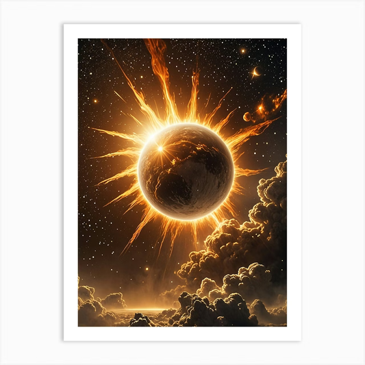 Galactic Beacon Painting by Numbers Premium Kit