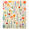Flower Assortment Painting by Numbers Kit