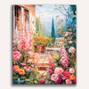Garden Serenade Painting by Numbers Premium Kit