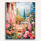 Garden Serenade Painting by Numbers Premium Kit