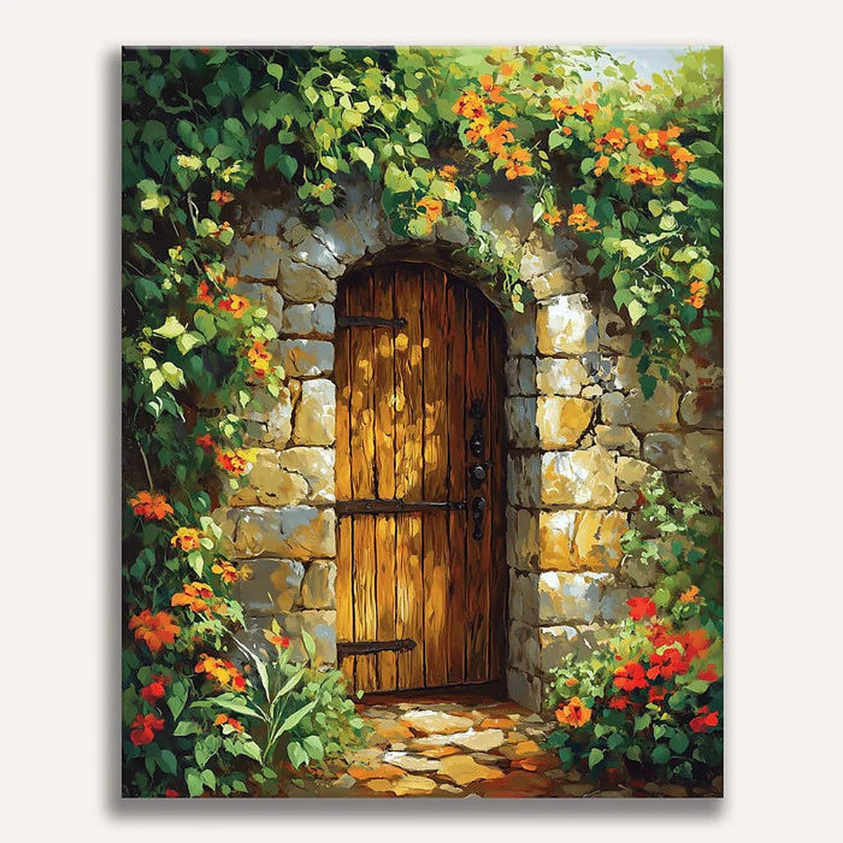 The Verdant Home Painting by Numbers Kit