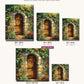 The Verdant Home canvas sizes from 12 x 12 to 23.5 x 23.5 inches