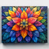 Galactic Petals Painting by Numbers Premium Kit