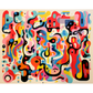 Geometry in Motion Painting by Numbers Kit