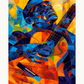 Rhythmic Domain Painting by Numbers Premium Kit
