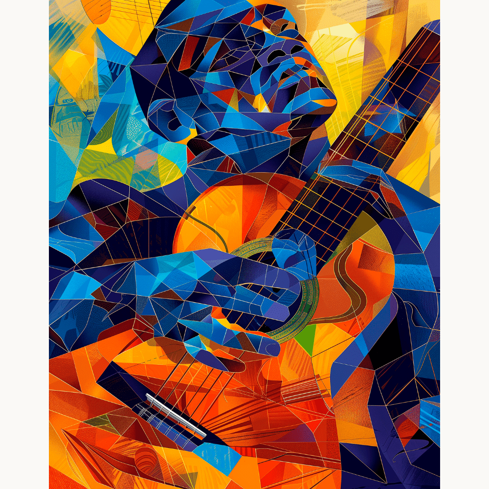 Rhythmic Domain Painting by Numbers Premium Kit