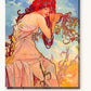 Goddess of the Vines paint by numbers kit on stretched canvas