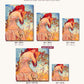 Goddess of the Vines canvas sizes from 12 x 12 to 23.5 x 23.5 inches