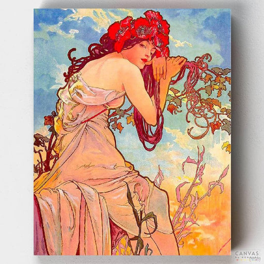 Goddess of the Vines - Premium Art Collection