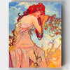 Goddess of the Vines - Premium Art Collection
