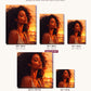 Golden Hour Serenity canvas sizes from 12 x 12 to 23.5 x 23.5 inches