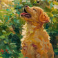 Golden Retriever Premium Collection Canvas Art Kit