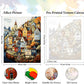 Goddess of the Vines - Paint by Numbers Kit View 8