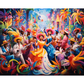 Gouache Jubilee Painting by Numbers Premium Kit