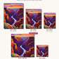 Grand Canyon at Sunset canvas sizes from 12 x 12 to 23.5 x 23.5 inches