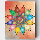 Grateful Mandala Painting by Numbers Kit