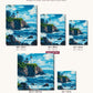 Guiding Light Vista canvas sizes from 12 x 12 to 23.5 x 23.5 inches