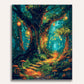 Illuminated Woodland - Premium Art Collection