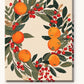 Harvest Wreath paint by numbers kit on stretched canvas