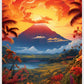Hawaii's Lava Giant - Artistry By Numbers