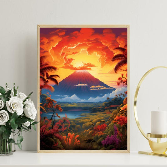 Hawaii's Lava Giant - Artistry By Numbers