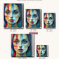Her Spirit Unveiled canvas sizes from 12 x 12 to 23.5 x 23.5 inches