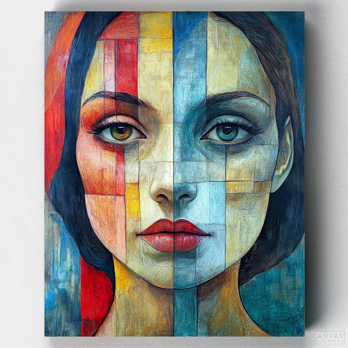 Her Spirit Unveiled Painting by Numbers Kit