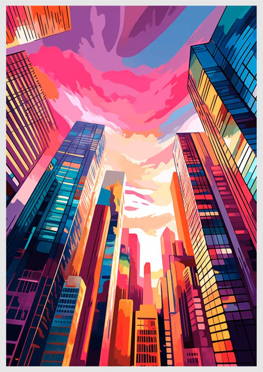 High - Rise Society - Artistry By Numbers