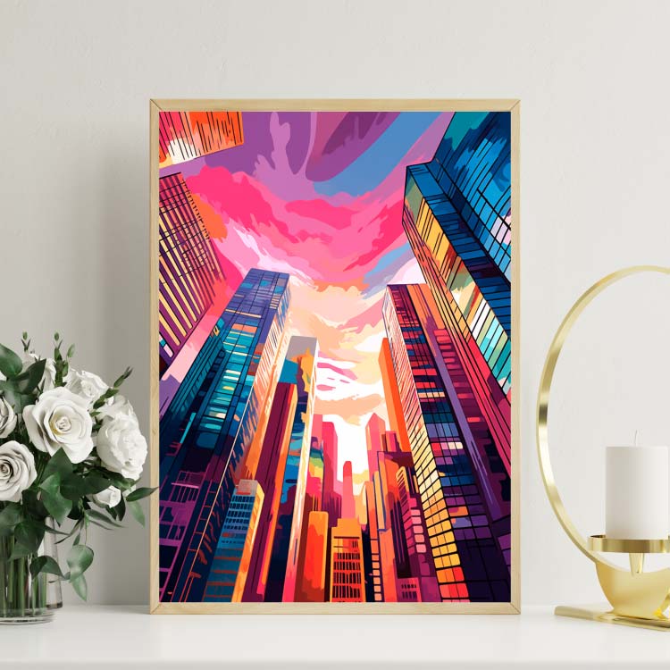 High - Rise Society - Artistry By Numbers