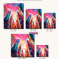 High-Rise Society canvas sizes from 12 x 12 to 23.5 x 23.5 inches