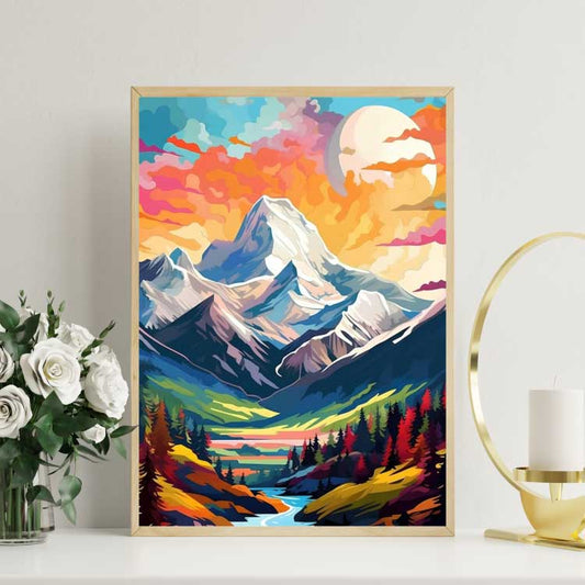 Highland Panorama - Artistry By Numbers