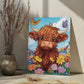 Highland Whimsy Painting by Numbers Premium Kit