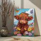 Highland Whimsy Painting by Numbers Premium Kit