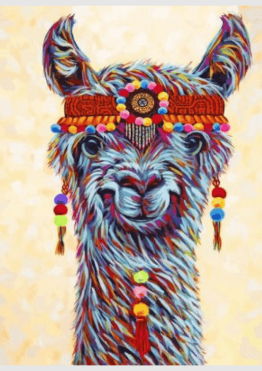 Hippie Llama - Artistry By Numbers