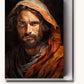 Holy Protector paint by numbers kit on stretched canvas