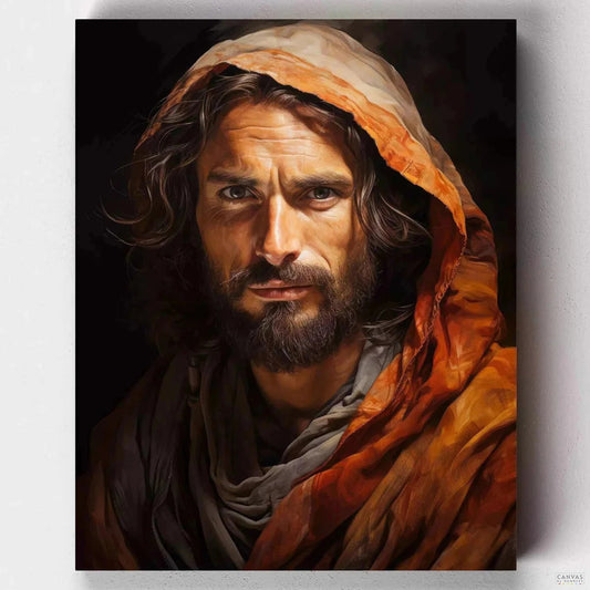 Holy Protector Painting by Numbers Premium Kit