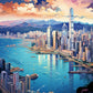 Victoria Bay Painting by Numbers Premium Kit