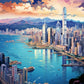 Victoria Bay Painting by Numbers Premium Kit