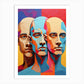 Illustrated Men Painting by Numbers Premium Kit