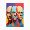 Illustrated Men Painting by Numbers Premium Kit